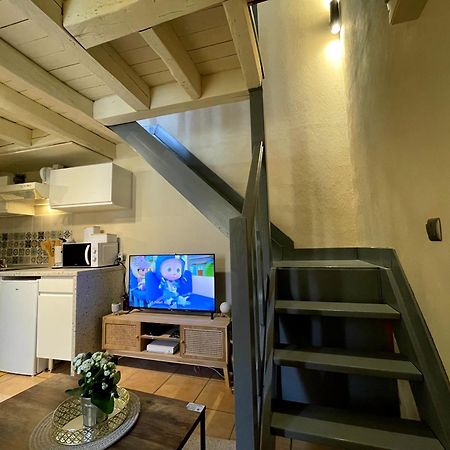 "Sainte Valiere", Appartement Calme Sur Cour Privative, Nevers Exterior foto